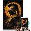 AITEXI puzzle 1000 pezzi per adulti Re Leonide - Guerriero Spartano Giocattoli da gioco per regalo di famiglia Collezione di artisti, Belle arti 52x38cm