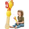 Generico Bacchetta Soffiabolle Animali | Spara Bolle Elettrico Portatile Simpatico | Regalini Per Feste Giochi Esterni Giardino Spiaggia Picnic Cortile Libero