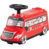 RELAX4LIFE Autobus per Bambini a Spinta, con Musica, Volante, Spazio di Stoccaggio Sotto il Sedile, Giocattolo Autobus Scorrevole, per Bambini di 19-36 Mesi
