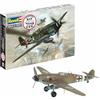Revell 74160 Starter Kit Messerschmitt Bf 109 G-10 1:72 Scala 1:72 Kit modellino in plastica non costruita con accessori