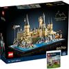 BRICKCOMPLETE Lego 76419 - Set di 2 castelli Hogwarts con terreno di serratura e 30706 Polybag
