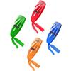 HAMPPLIES 6 Pezzi Fasce Ninja per Accessori Karate e Samurai per Cosplay Fasce per Compleanni Tema Ninja per Prolungato e Giochi Ruolo