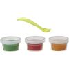 Baby Alive Ricarica di cibo per bambole, include 3 alimenti per bambole, 1 forchetta, accessori giocattolo per bambini dai 3 anni in su, E9120