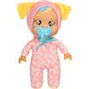Cry Babies Tiny Cuddles Day Care Muffy, Bambola Bebè, Bambola di Peluche Vestita con un Pigiama della linea Day Care che Piange Lacrime Vere, Giocattolo per Bambini dai 18 Mesi in su