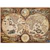 Generic Puzzle Adulti 1000 Pezzi Antica Mappa Medievale, Mappa Del Mondo 75 * 50Cm