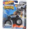 Hot Wheels Monster Trucks Fast & Furious Skyline GT R, include Connect and Crash Car