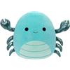 Squishmallows Original - Peluche Ufficiale Carpio Lo Scorpione Verde Acqua, 40,6 cm