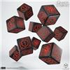 Q WORKSHOP got/00190166/2025/3/a - set 10 dadi - game of thrones - targaryen