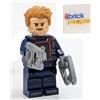 LEGO Supereroi: Star Lord Minifigure con Blaster e Speeder