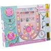 Nice Group - Perline ABC Design Studio, Kit da oltre 600 Perline colorate e multiformi