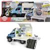 Dickie Toys Dickie Animal Rescue Iveco Daily Van in Scala 1:24, 28 cm, Luci & Suoni, Parti apribili, Inclusi Personaggio, Animali e Accessori, + 3 Anni, 203837015