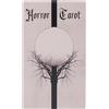 Générique Horror Desk Tarocchi Cards Set, portatile psicologico Oracle Deck, Adorable Compact Board Game Style Card Deck for Past and Future Readings, Occult Table Tool, Divination Insight