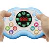Riaisttd Fast Push Game, Matching Handheld Game Console, Fruit Matching Fast Push Game, Handheld Console for Kids, LED Screen Sensory Learning Activities, Multiplayer Bubble Game for Boys and Girls