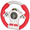 Diuyzoc Simulatore Di Gioco Del Volante, Giocattolo Interattivo Del Volante, Giocattolo Del Volante Motrice, Pronto Per L'uso, Ventosa Robusta, 19 Cm, /Giallo, Per La Ricreazione Dei Bambini