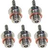 ISTOVO 5X Candela A Incandescenza Calda N3 Spark per 70117 1/10 1/8 RC Truck Nitro Parti del Motore