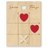 DPE - Tris Personalizzato su legno.Gioco in legno del tris, Regali Festa della Mamma, del Papà, San Valentino, Compleanno, giochi per bambini e famiglie