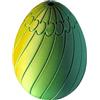 Générique Figget Uova Di Pasqua Puzzle 3D Stampato Giocattolo Di Pasqua per San , Adulto, Calze Di Natale, Prezzo Di Classe, Ufficio