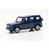 herpa Auto Mercedes-Benz G-Classe, in Scala 1:87, Pezzo da Collezione, Made in Germany, Tedesco, Statuetta plastica Modello in Miniatura, 420280-002