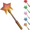 ZVD Bacchetta Stampata in 3D Tocca per Pagare,pagamenti, Tecnologia, Gadget tecnologici, Porta Carte di Pagamento Senza Contatto con Bacchetta Magic Stellare per Bambini e Adulti (Oro Rosa)