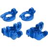 Acouto Taglie Anteriore in Metallo in Metallo in Lega di Alluminio con Base C Anteriore C per Losi LMT /8 TruckBlue Appositamente per Progettata per /8 Tazza di Sterzo per Losi Lmtmetal Base