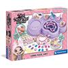 Clementoni - 18655 - Na Na Na - Decora Le tue Unghie, Set Unghie Bambina, Atelier per Unghie, Kit Nail Art, Gioco Creativo Bambina 6 Anni+, Made in Italy