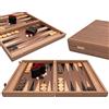 Manopoulos Tournament Ensemble de Backgammon en Noyer et érable