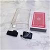 Generic Elettronico Jumbo Card Aumento Trucchi Magici Primo Piano Strada Fase Trucco Magico Puntelli Professionale Magia Gimmick Mago