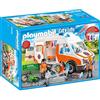 PLAYMOBIL 70049 - Ambulanza e soccorritori
