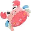 HONITANO Peluche Granchio Cartone Animato Morbido e Decorazione Camera Compleanno Natale Bambine