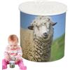 Generico Generatore Di Rumore Per Mucche - ABS | Creatore Di Suoni Di Animali | Scatola Vocale Degli Animali | Pecora Giocattolo Scherzo Esilarante | Divertente Cassa Sonora Per Bambini, Compleanni, Apprendime