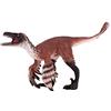 MOJO - Animal Planet Troodon con mascella articolata, Colore Marrone (387389)