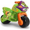 INJUSA Moto cavalcabile bimbo 18 mesi 2 3 anni senza pedali stile dinosauro maniglia trasporto ruote larghe stabile ergonomica per casa e giardino INJUSA
