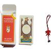 BLUSUPERSHOP 1 MAZZO CARTE PIACENTINE 9X5 CM,SCOPA BRISCOLA SCOPONE SCIENTIFICO + 1 amuleto ART5