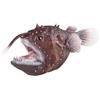 Folpus Figure di Rana pescatrice Statua di Pesce Lanterna Giocattolo di Animali marini Modello Pesce D'Oca per Feste Regalo di Compleanno Ragazzi Ragazze