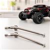JOROBURO Asse per Auto RC, Pezzo di Ricambio Albero Motore Ruota in Metallo, Parti di Aggiornamento Dogbone Giunto Albero Motore Universale RC per Trazione PX9200-28 per 1/12 1/10 9200 9200E 9205E 9206E Pezzi