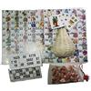 BLUSUPERSHOP Tombola iin busta Tradizionale Napoletana CARTELLONE + Cartelle + Paniere VIMINI 1 serie di Numeri Legno + carte scopa briscola solitario bingo Natale adulti