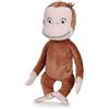 Palmitessa George La Scimmietta Peluche Gigante 50 cm, Nuova edizione 2025, Prodotto Originale, Curioso Come George Peluche 50cm Altissima Qualità