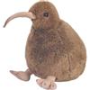 Genérico Animali di peluche Kiwi Bird - Giocattolo di Kiwi Morbido per Bambini, Design Realistico Animale Peluche | Handheld Furry Bird Plush per Ragazze per Bambole, Bambola Di Peluche