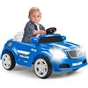 FEBER - Twinkle Car R/C Polizia di Stato, Auto Elettrica con Radiocomando, 12V, Telecomando Incluso, Peso Massimo 25 kg, Età da 3 a 6 anni, Famosa (FEQ07000)