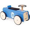 Janod - Cavalcabile per Bambini Auto in Legno - Stile Vintage - A Partire dai 2 Anni in su, J08051