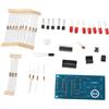 CHICIRIS Kit di Dadi Elettronici Divertente Set di Dadi Fai-da-te a LED per gli Appassionati di Giochi NE555 CD4017 Kit Espositore da Banco per Ore di Intrattenimento