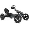 BERG Rally DRT Black | Go‑Kart a Pedali per Bambini | 3 Marce Fluide | Soundbox Race Integrata | Sospensioni Off‑Road | Sterzo Reattivo | Sedile Regolabile | Ideale per Terra e Fuoristrada