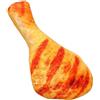 KUKUShining Peluche Di Coscia Di Pollo, Cuscino Decorativo Morbido A Forma Di Coscia Di Pollo Fritto Giocattolo Di Peluche Per Decorazione(Yellow,40cm/15.7in)