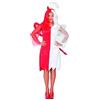 Eurocarnavales Costume Angelo o Diavolo - Donna, M, Halloween