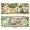 Prophila Collection Costa Rica Pick-No.: 257a (7.7.1993) Nuevo 1993 50 Colones (Banconote per Collezionisti - nessun Mezzo di pagamento)