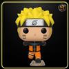POP Naruto Shippuden - Naruto Uzumaki (Running) Funko Pop! - Figura in vinile (confezione con custodia protettiva compatibile per Pop Box), multicolore, 3,75