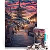 AITEXI Puzzle da 1000 pezzi per adolescenti Via Sannen Zaka per il giocattolo di sfida del gioco educativo perché è ideale come regalo per tutta la famiglia 75x50cm