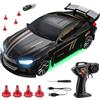 Générique RC Auto Telecomandata, 1:64 Auto Telecomandato Di Drift 4WD Deriva RCAuto Aeicolo Corsa Ad Alta Velocità Rc Deriva Auto Movaiole Giocattolo per Ragazzi Bambino, Carica:10 minuti