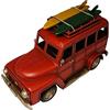 DynaSun Art Modellino Pickup Auto d'Epoca Vintage in Metallo, da Collezione in Stile Retro Antico Scala 1:20 26 cm