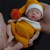 MYREBABY Ralf - Bambola in silicone, 17,8 cm, realistica, per tutto il corpo, antistress